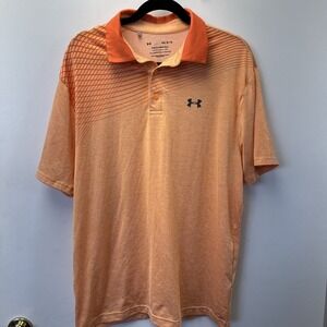 under armour golf playoff polo large
